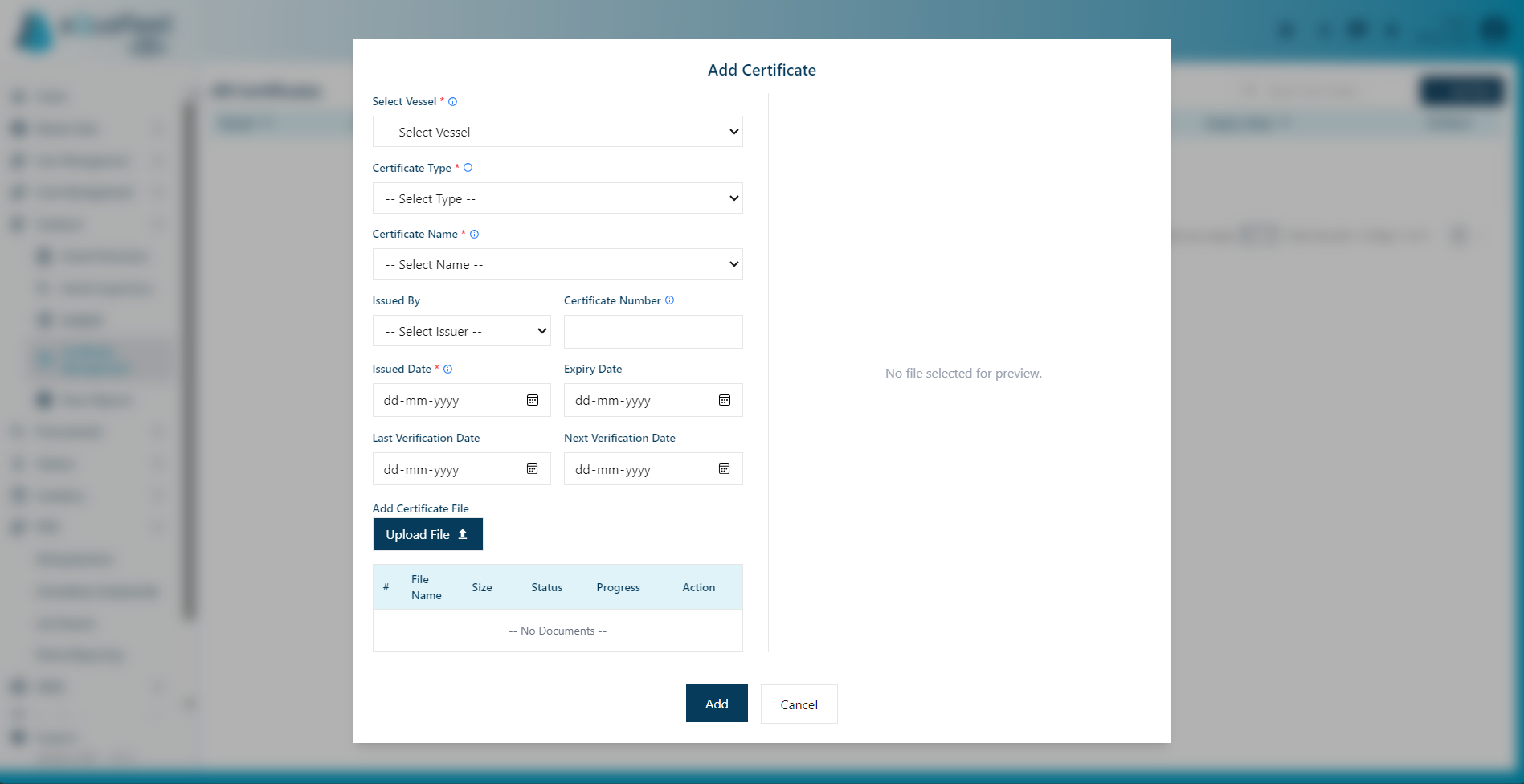 Smart Maritime Recruitment & Crew Management 1